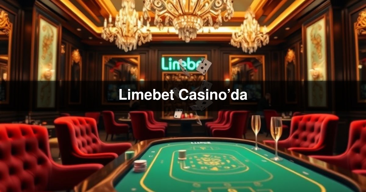 Limebet Casino’da
