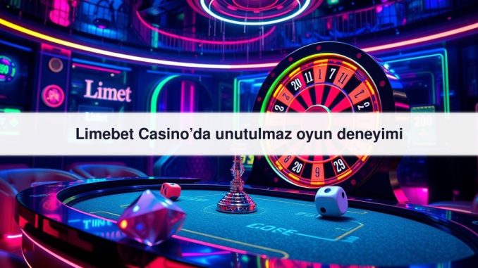 Limebet Casino’da